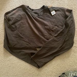 NOBULL Heavyweight Pocket Tee | XXL | NWT